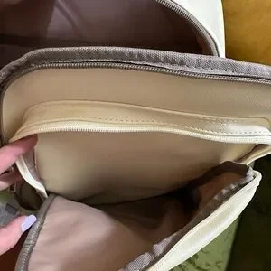 Loulou Bags | Bags | Nwot Loulu Cream And Brown Vegan  display picture 1